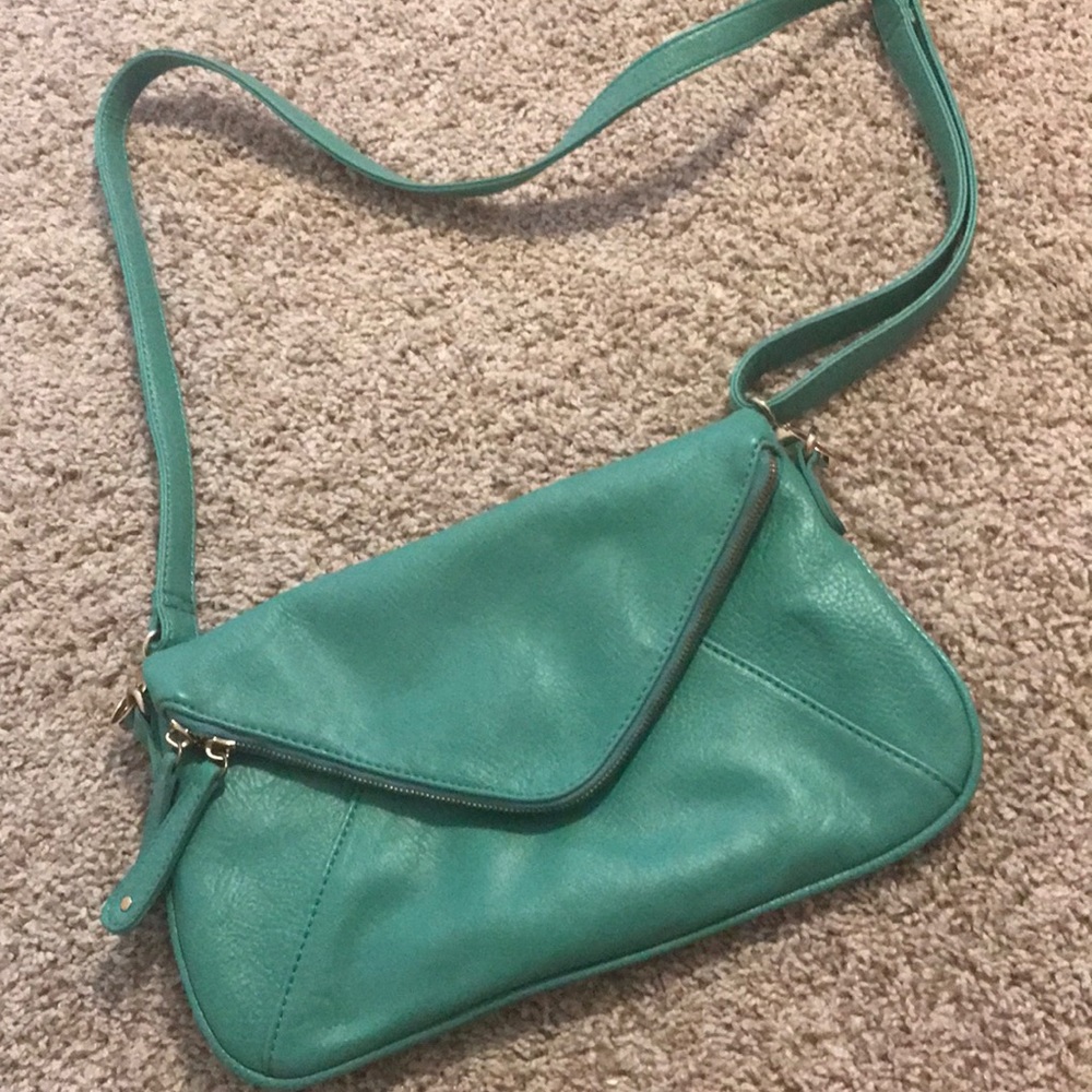 Urban Outfitters Green/ blue Crossbody purse 💚